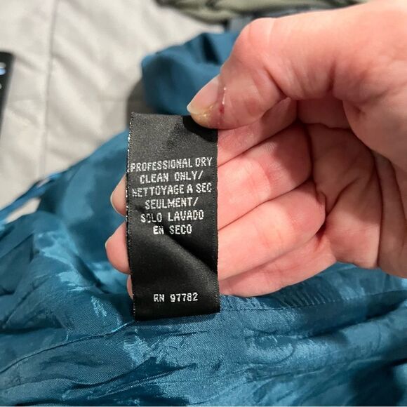 Jill Jill Stuart Coastal Blue Spaghetti Strap Belted Jumpsuit w/ Pockets Size 6 - Picture 7 of 12